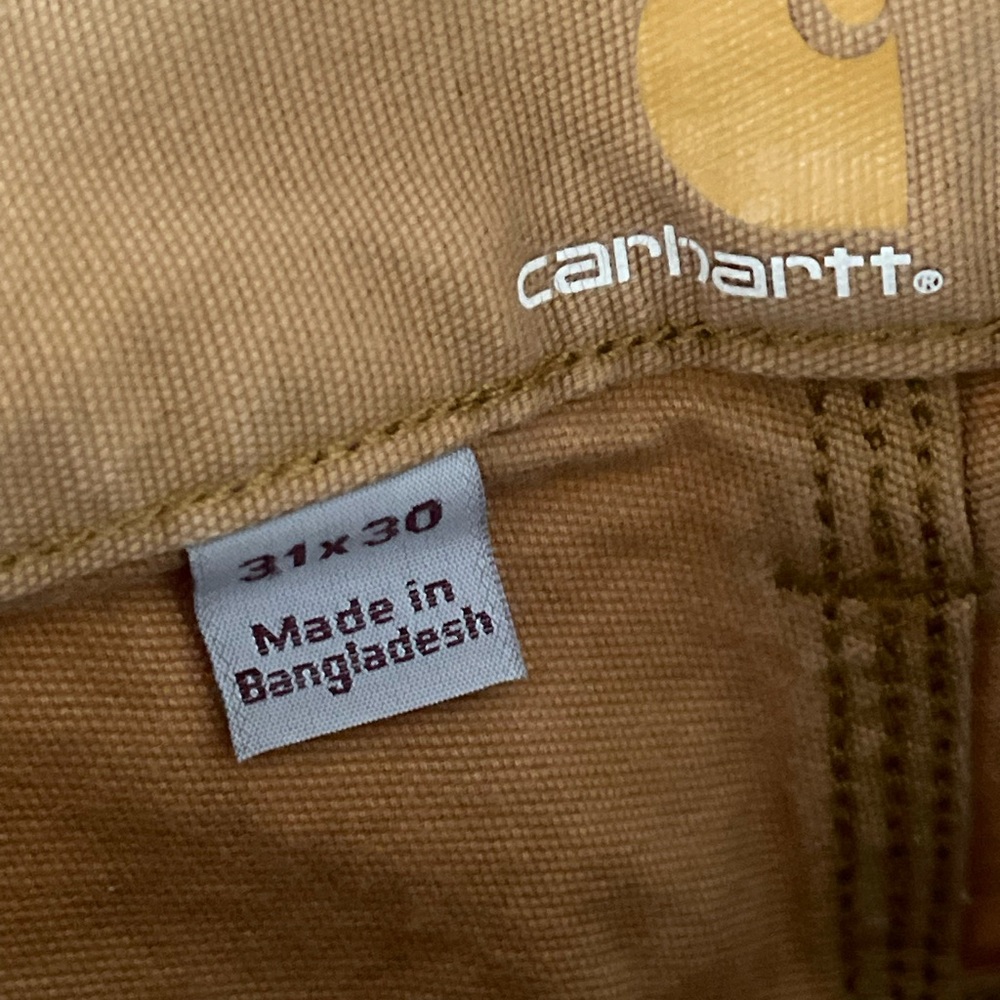 Carhartt Tan Cargo Pants